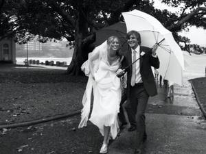 Will it rain on your big day? Sign up for the newsletter now